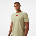 HUGO Diragolino212 Erkek Yeşil T-Shirt