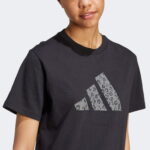 adidas  Animal Kadın Siyah T-Shirt