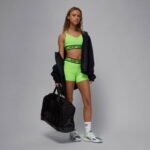 Jordan Sport Indy Kadın Yeşil Bra