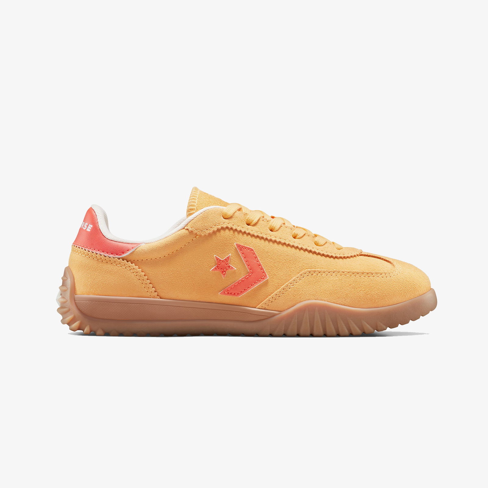 9Cea9187-4675-4Ecd-B488-1F7Cc5931D4B_Size2000X2000_Cropcenter-1 Converse Run Star Trainer Suede Unisex Turuncu Sneaker