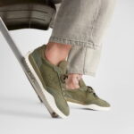 Converse Run Star Trainer Colourful Suede Unisex Haki Sneaker