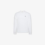 Calvin Klein Easy Monogram Erkek Beyaz T-Shirt
