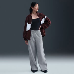 Nike Sportswear Phoenix Fleece Kadın Gri Eşofman Altı