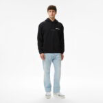 Calvin Klein Terry Bauhaus Erkek Siyah Sweatshirt