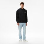 Calvin Klein Terry Bauhaus Erkek Siyah Sweatshirt