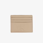 دارنده کارت بژ زنانه 6 سی سی مجسمه ای کالوین کلاین - تصویر 16