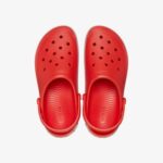 Crocs Off Court Logo Unisex Kırmızı Terlik
