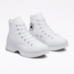 Converse Chuck Taylor All Star Lugged 2.0 Unisex Beyaz Platform Sneaker