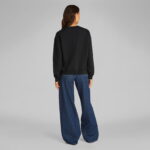 Calvin Klein Kadın Siyah Sweatshirt