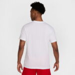 Nike Dri-Fit Energy Erkek Beyaz T-Shirt