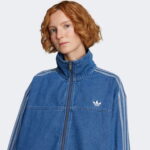 adidas Denim Os Tt Kadın Mavi Ceket