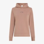 Calvin Klein Satin Regular Kadın Kahverengi Sweatshirt