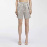 Calvin Klein Elevated Daywear Kadın Bej Şort