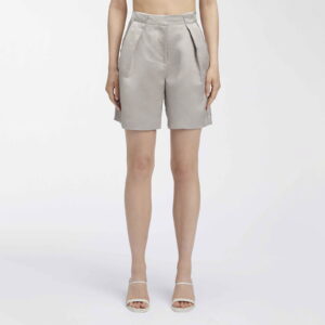 Calvin Klein Elevated Daywear Kadın Bej Şort
