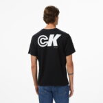 Calvin Klein Sport Logo Graphic Erkek Siyah T-Shirt