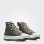 Converse Ctas City Trek Hi Kadın Bej Sneaker