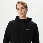 Calvin Klein Essentials Erkek Siyah Sweatshirt