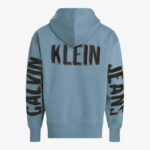 Calvin Klein Jeans Erkek Mavi Sweatshirt