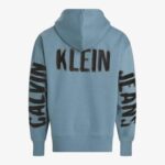 Calvin Klein Jeans Erkek Mavi Sweatshirt