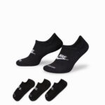 Nike Evryday Plus Cush Footie Unisex Siyah Çorap
