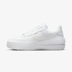 Nike Air Force 1 PLT.AF.ORM Kadın Beyaz Spor Ayakkabı