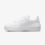 Nike Air Force 1 PLT.AF.ORM Kadın Beyaz Spor Ayakkabı