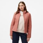 Calvin Klein Super Padded Packable Kadın Turuncu Ceket