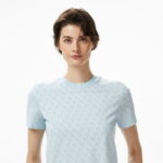 Calvin Klein Classic Kadın Mavi T-Shirt