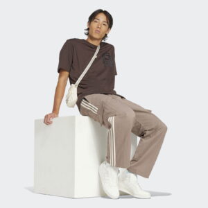 adidas Adicolor Classics 3Stripes Kahverengi Erkek Cargo Pantolon