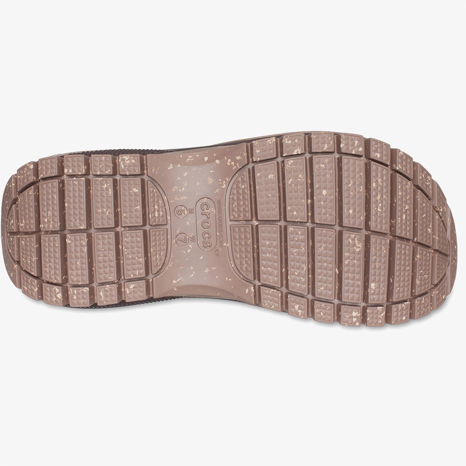 A34167E4-D241-4Fe5-8785-A977E5195801_Size2000X2000_Cropcenter Crocs Classic Mega Crush Kadın Kahverengi Sandalet