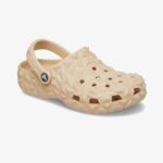 Crocs Classic Geometric Kadın Krem Terlik