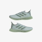 adidas 4Dfwd 4 Erkek Gri Koşu Ayakkabısı