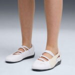 Puma Speedcat Ballet Leather Kadın Beyaz Spor Ayakkabı