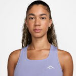 Nike Trail Dri-Fit Kadın Mor Kolsuz T-Shirt