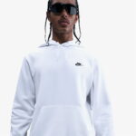 Nike Club Pullover Fleece Erkek Beyaz Sweatshirt