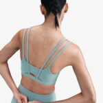 Nike Dri-Fit Zenvy Strappy Kadın Yeşil Bra