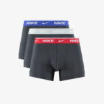 Nike Trunk 3'lü Erkek Siyah Boxer