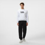 شلوار ورزشی مشکی مردانه کارل لاگرفلد - تصویر 16