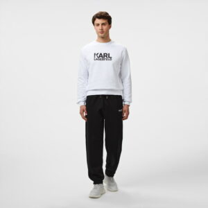 Karl Lagerfeld Erkek Siyah Eşofman Altı