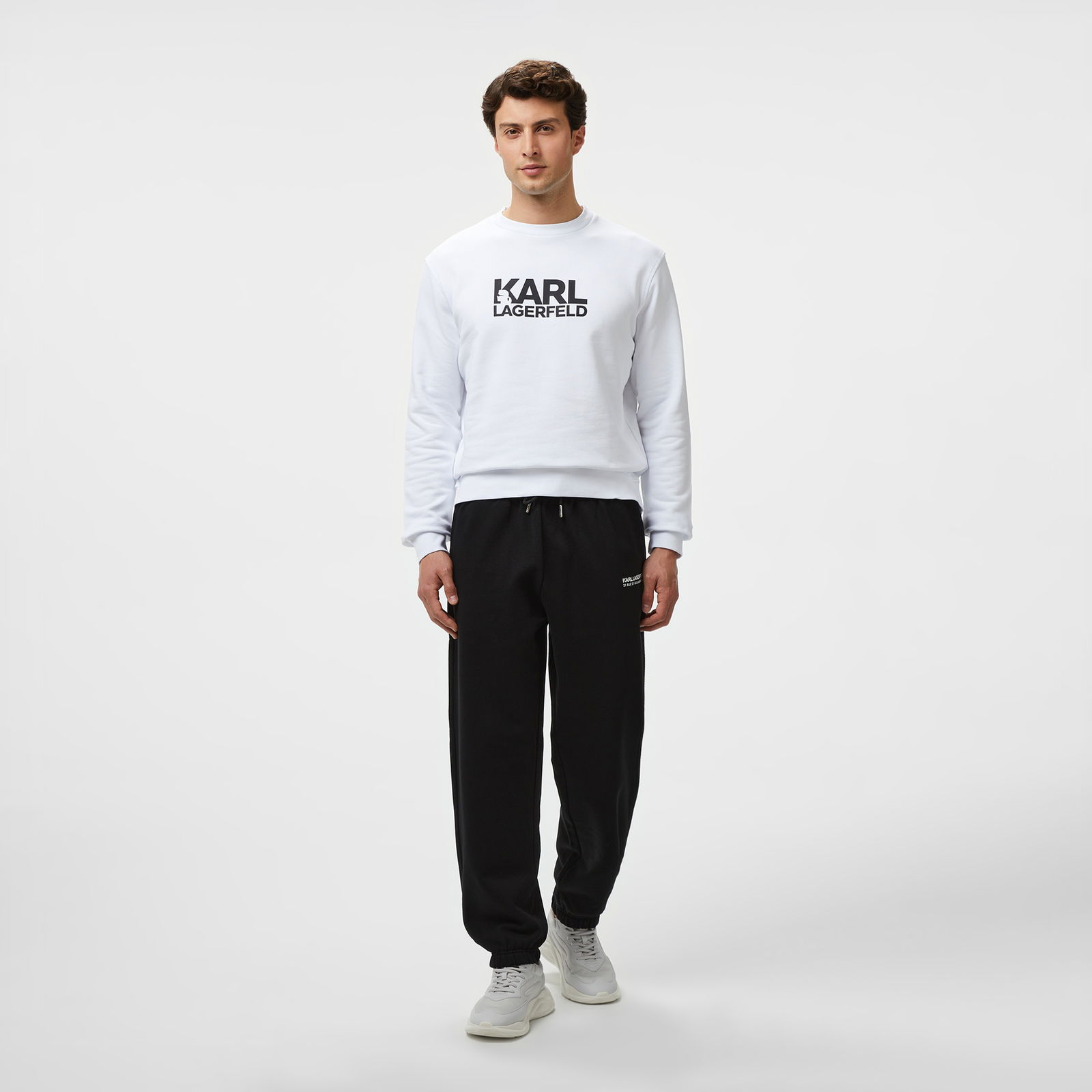 A5828Fb7-E59F-4423-Ae3A-7F2E0Fef6B6D_Size2000X2000_Cropcenter Karl Lagerfeld Erkek Siyah Eşofman Altı