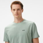 Boss Tee Erkek Yeşil T-Shirt