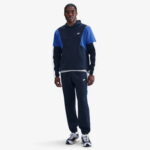 Nike Fleece Track Erkek Mavi Sweatshirt