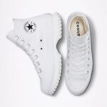 Converse Chuck Taylor All Star Lugged 2.0 Unisex Beyaz Platform Sneaker
