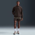 ژاکت قهوه ای مردانه میانی لایه Nike Pro Dri-Fit - تصویر 14