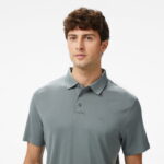 Calvin Klein Supima Erkek Gri Polo