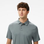 Calvin Klein Supima Erkek Gri Polo