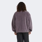 adidas Essential Teddy Jkt Kadın Gri Ceket