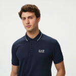 EA7 Erkek Mavi Polo