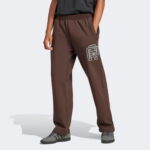 adidas Q12 Varsity Erkek Kahverengi Eşofman Altı