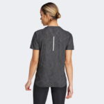 adidas Ultimate Heat Rdy Kadın Siyah Koşu T-Shirt